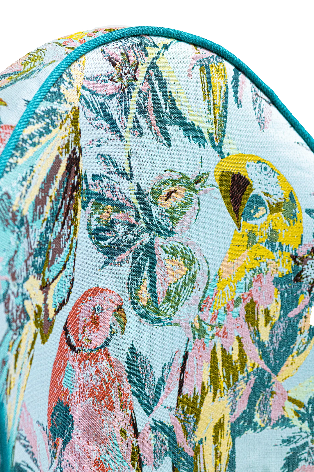 Sırt Destekli Özel Desen Dekoratif Puf