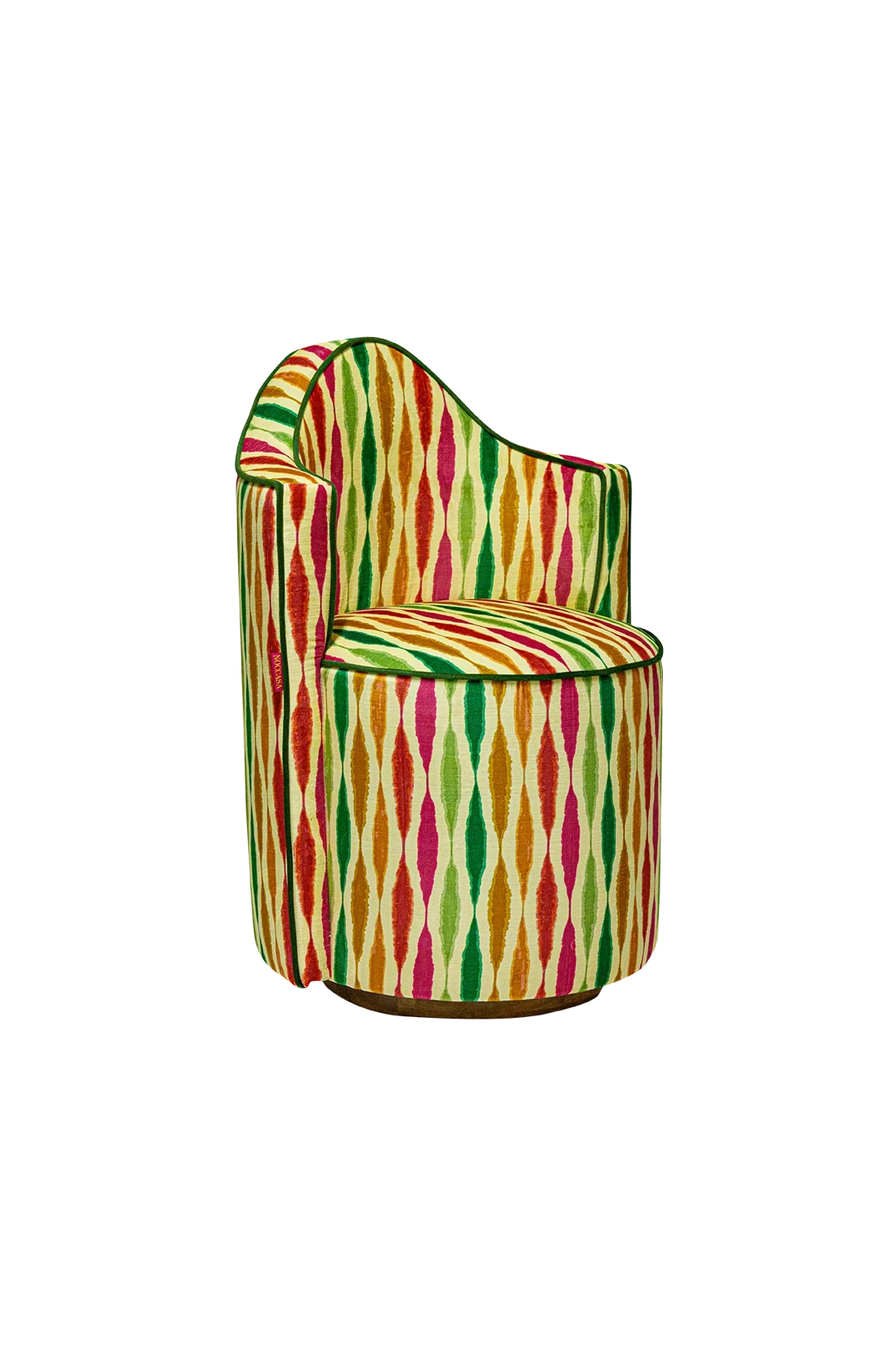 Sırt Destekli Renkli Puf