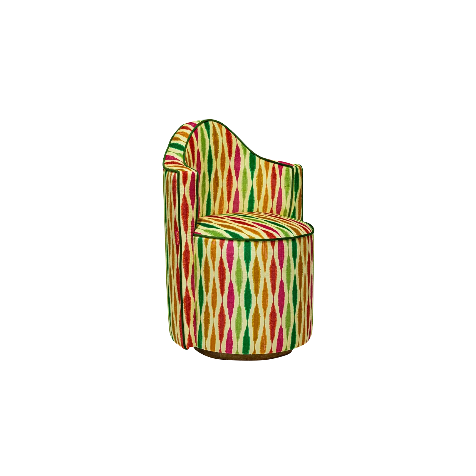 Sırt Destekli Renkli Puf