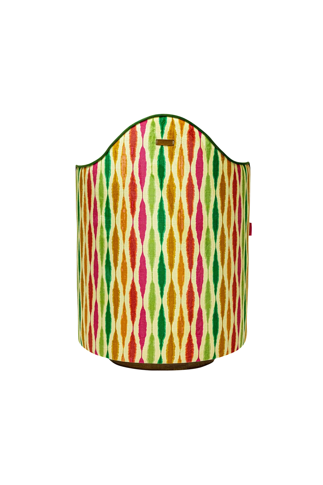 Sırt Destekli Renkli Puf