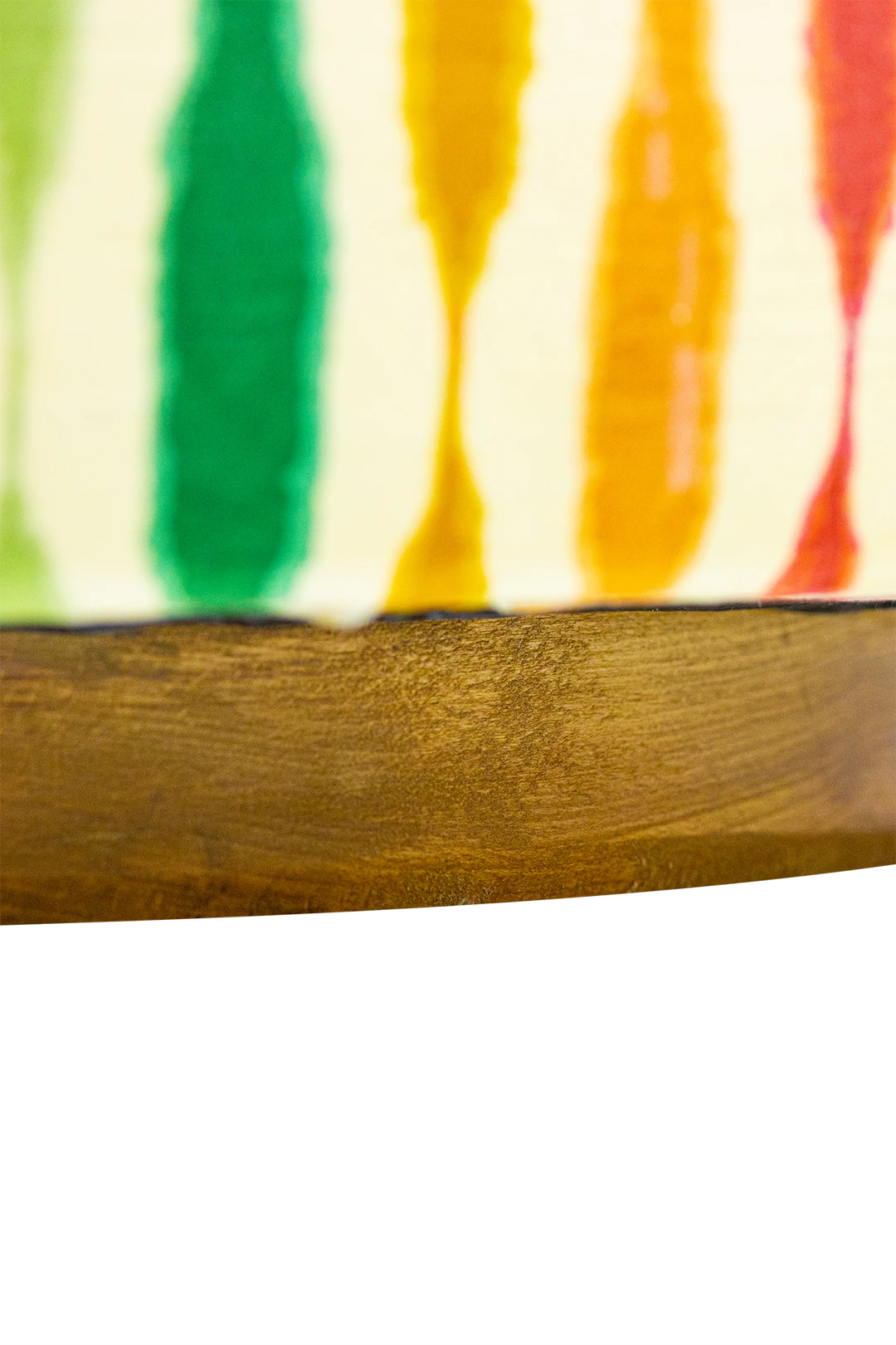 Sırt Destekli Renkli Puf