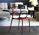 Sissi Bordo Kollu Bahçe Sandalyesi-Sandalye-Driade-NowShopFun