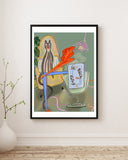 Begüm Pasin - Sit Back And Enjoy Fine Art Baskı