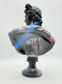 Siyah Apollo Heykeli | Graffiti & Pop Art Tasarım-Heykel-And Iconic Art Store-NowShopFun