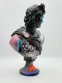 Siyah Apollo Heykeli | Graffiti & Pop Art Tasarım-Heykel-And Iconic Art Store-NowShopFun