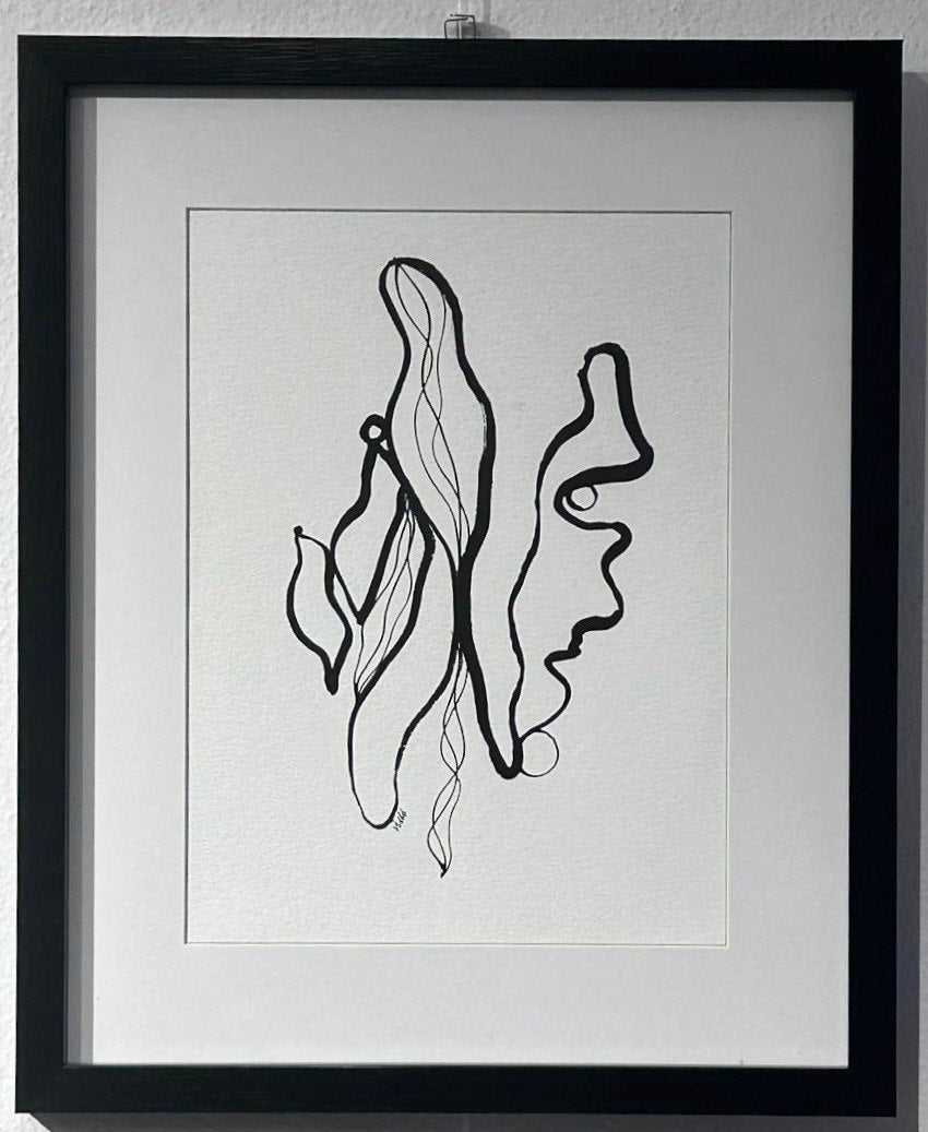 Siyah Grafikler 1 Resim