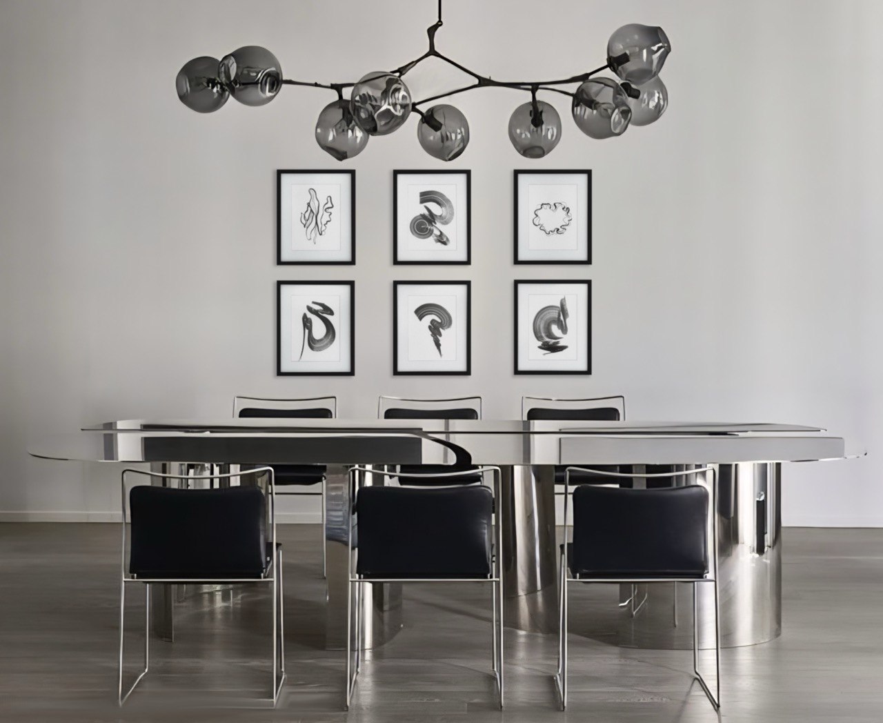 Siyah Grafikler 4 Resim