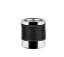 Siyah Taba Deri Ehli Keyif-İçecek Soğutucu-YAC Design Studio-NowShopFun