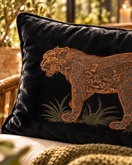 Leo - 40 X 60 Cm Kirlent-Yastık & Kırlent-Joyful Living-Turuncu-NowShopFun