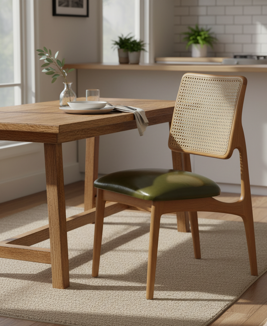 Vion Deri Sandalye-Sandalye-Sofalab-NowShopFun