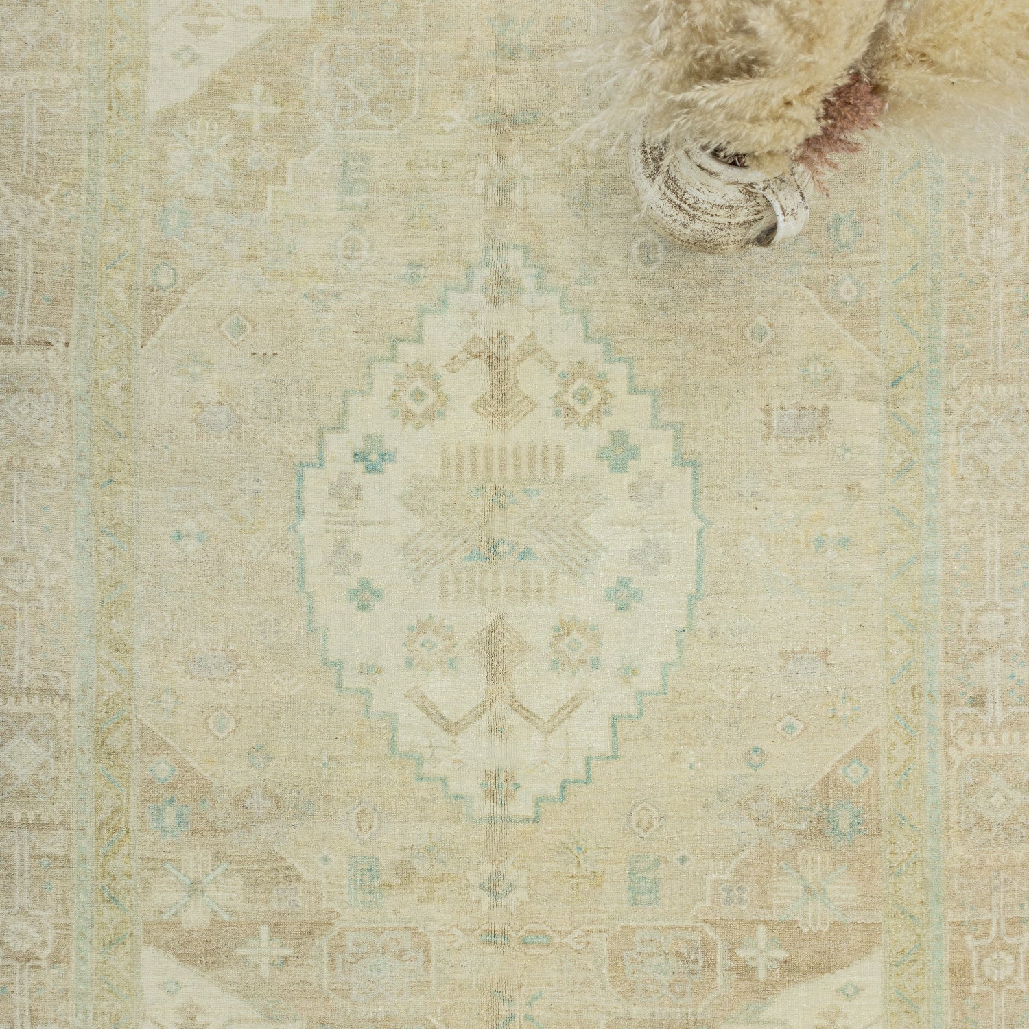 Skade Vintage El Dokuma Yün Halı 173x299 cm