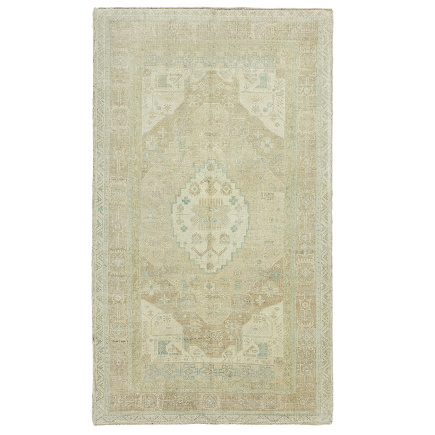 Skade Vintage El Dokuma Yün Halı 173x299 cm