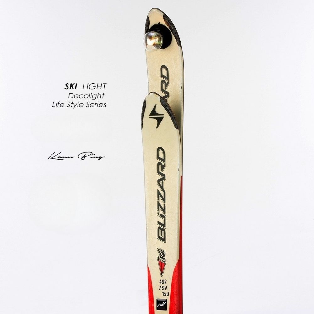 Ski Light - Blizzard Vintage Edition Aydınlatma-Abajur-Luzart-NowShopFun