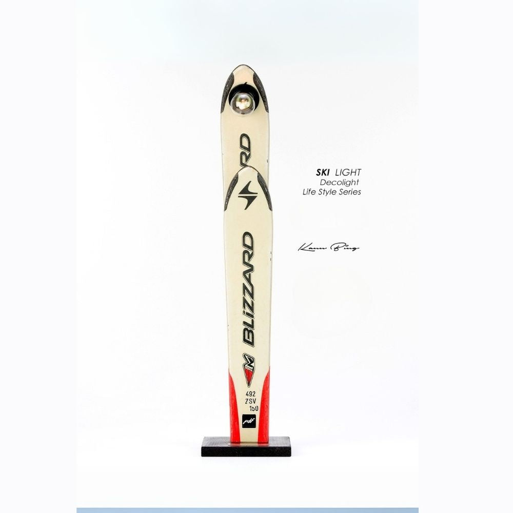 Ski Light - Blizzard Vintage Edition Aydınlatma-Abajur-Luzart-NowShopFun