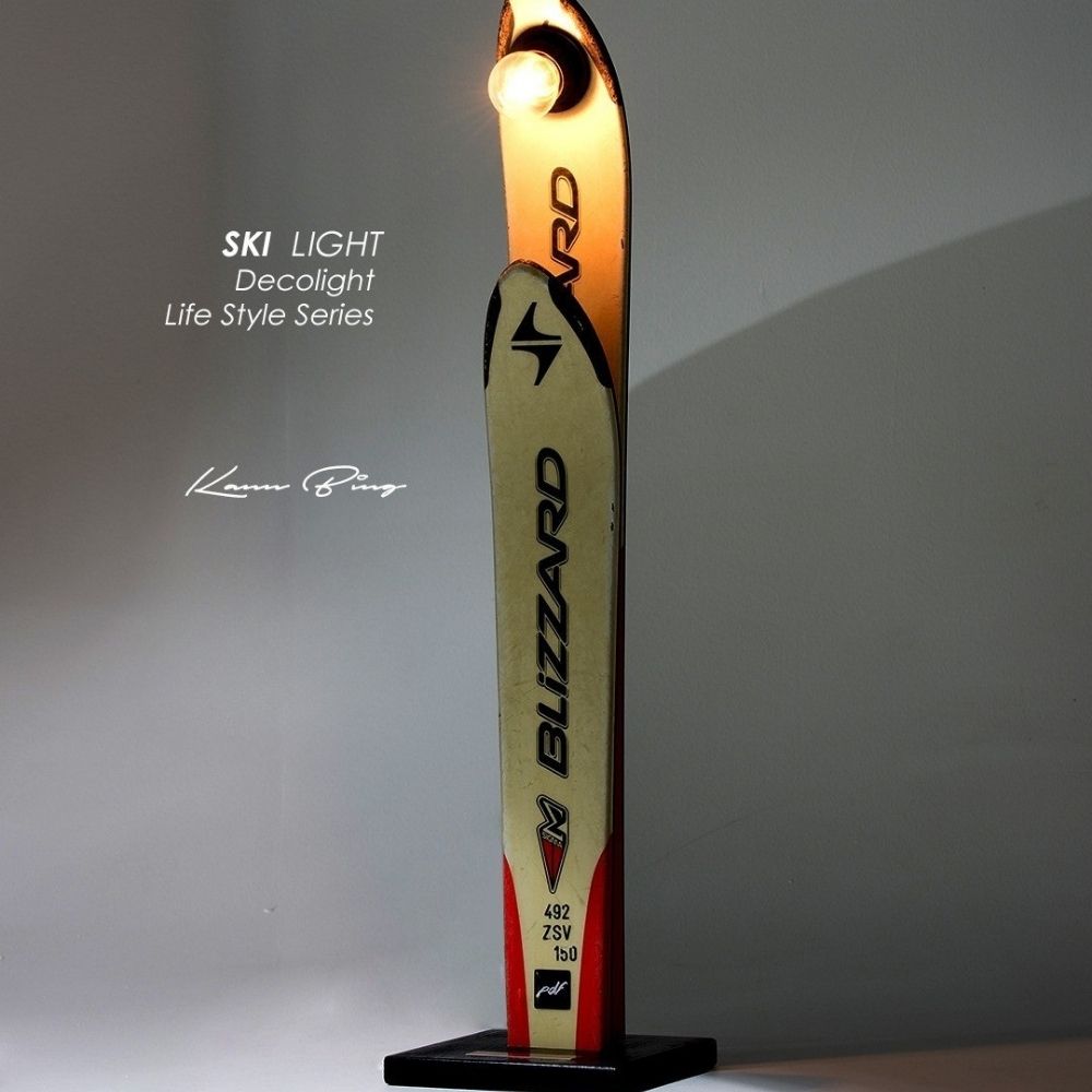 Ski Light - Blizzard Vintage Edition Aydınlatma-Abajur-Luzart-NowShopFun