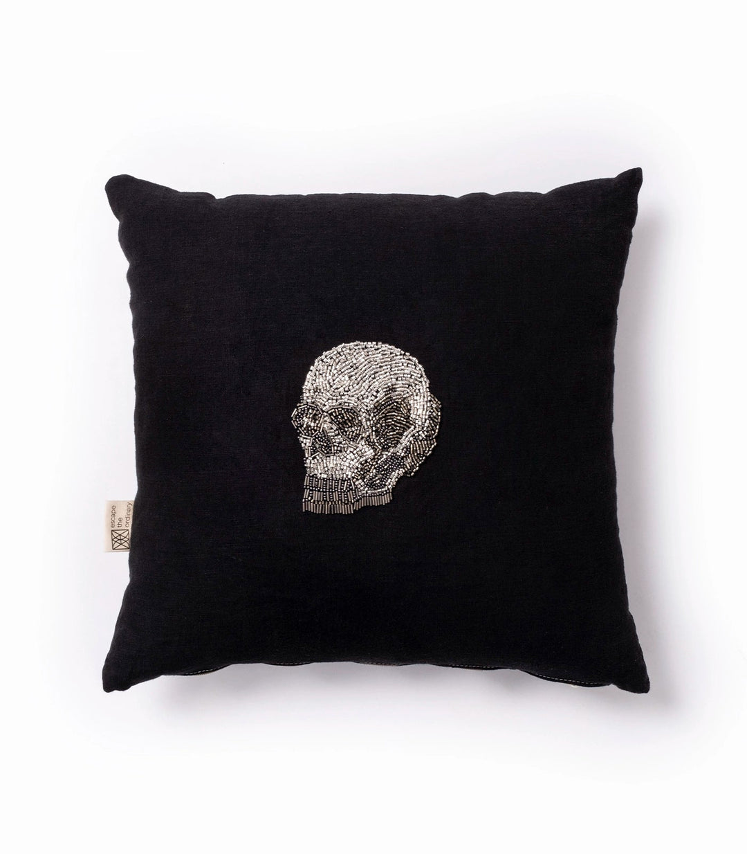 Skull Kırlent Kılıfı-Yastık & Kırlent-Milkartdeco-NowShopFun