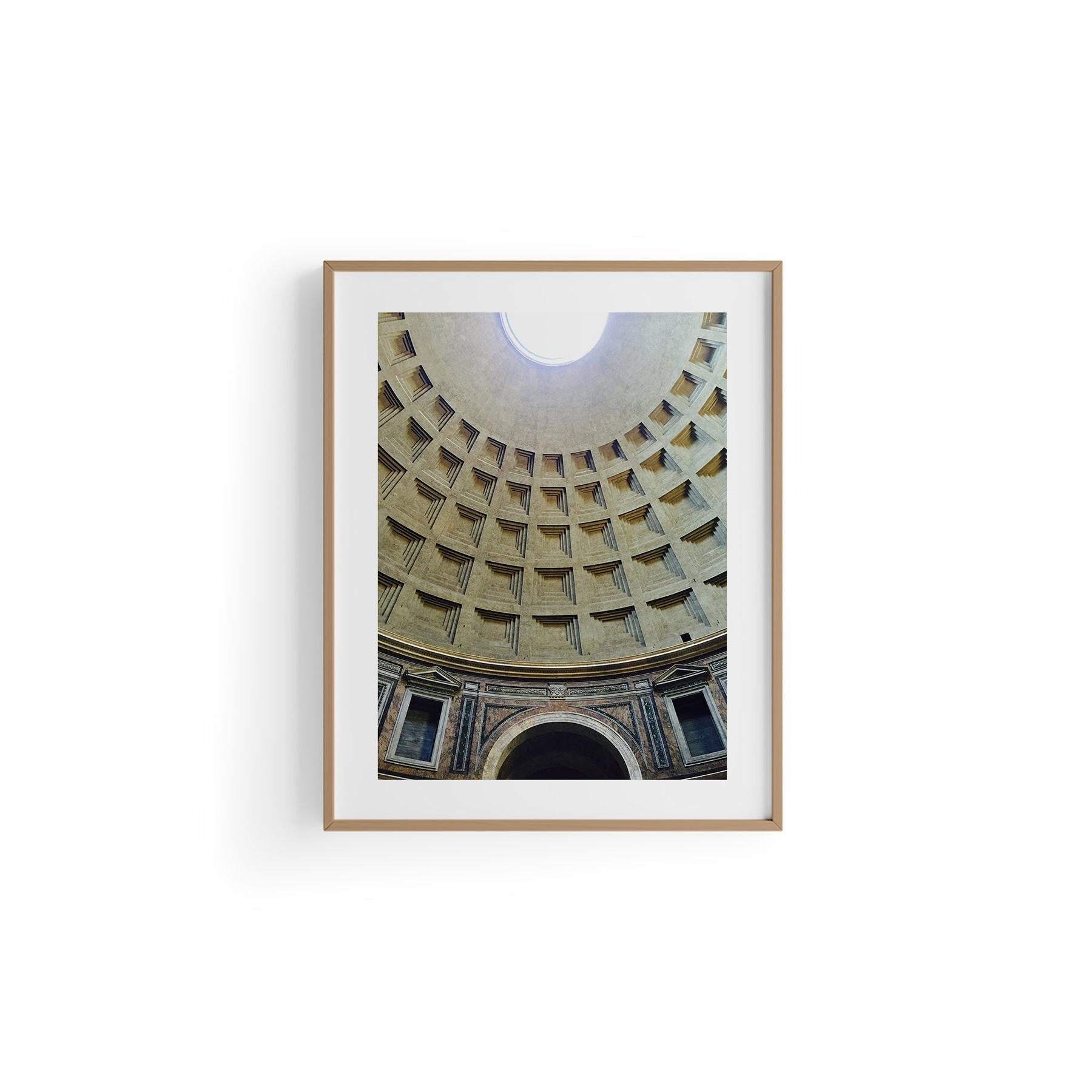 Sky Clock Fine Art Baskı-Tablo-ODA.products-30x40-Ahşap-NowShopFun