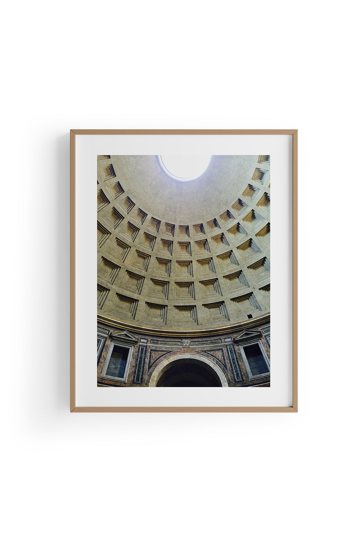 Sky Clock Fine Art Baskı-Tablo-ODA.products-30x40-Ahşap-NowShopFun