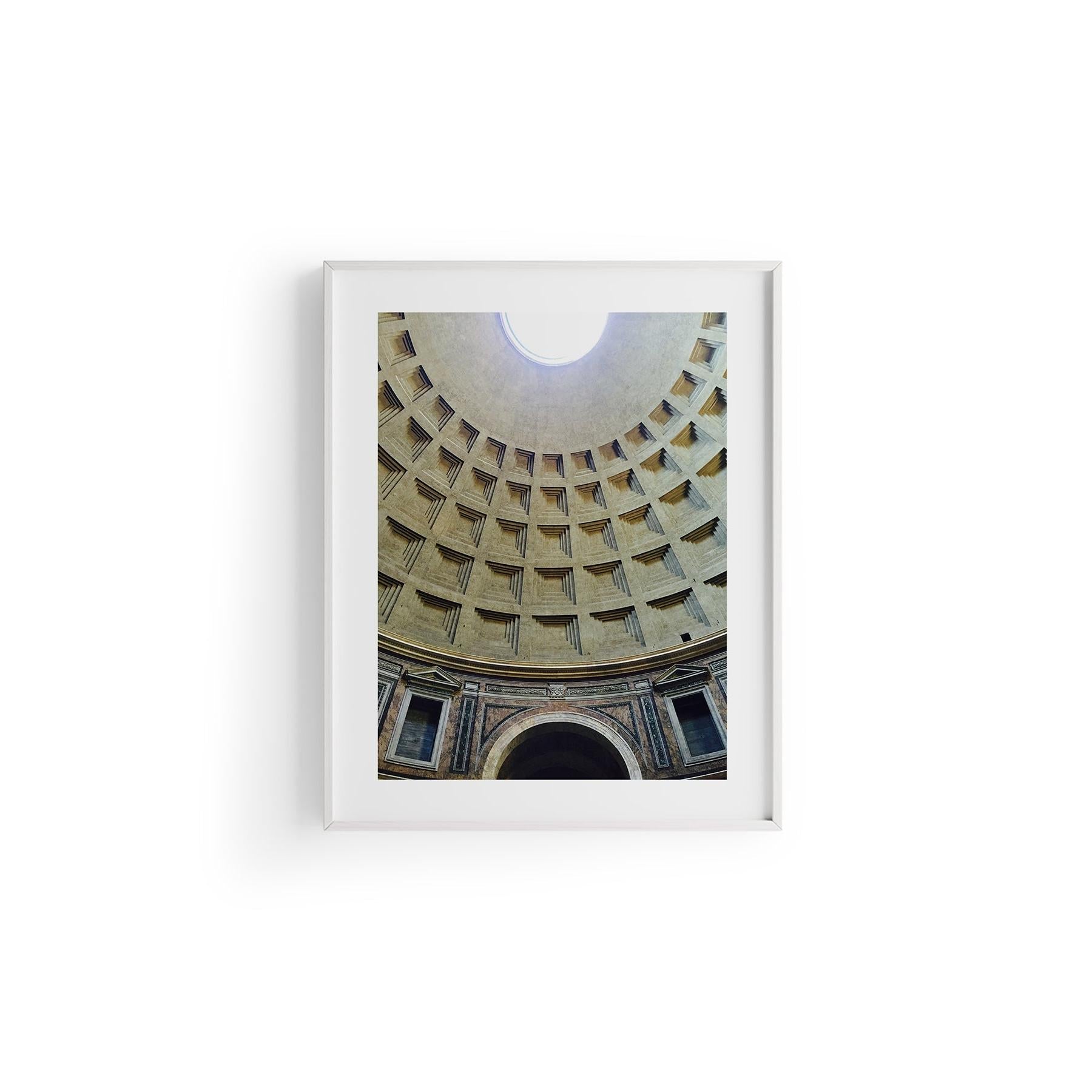 Sky Clock Fine Art Baskı-Tablo-ODA.products-30x40-Beyaz-NowShopFun