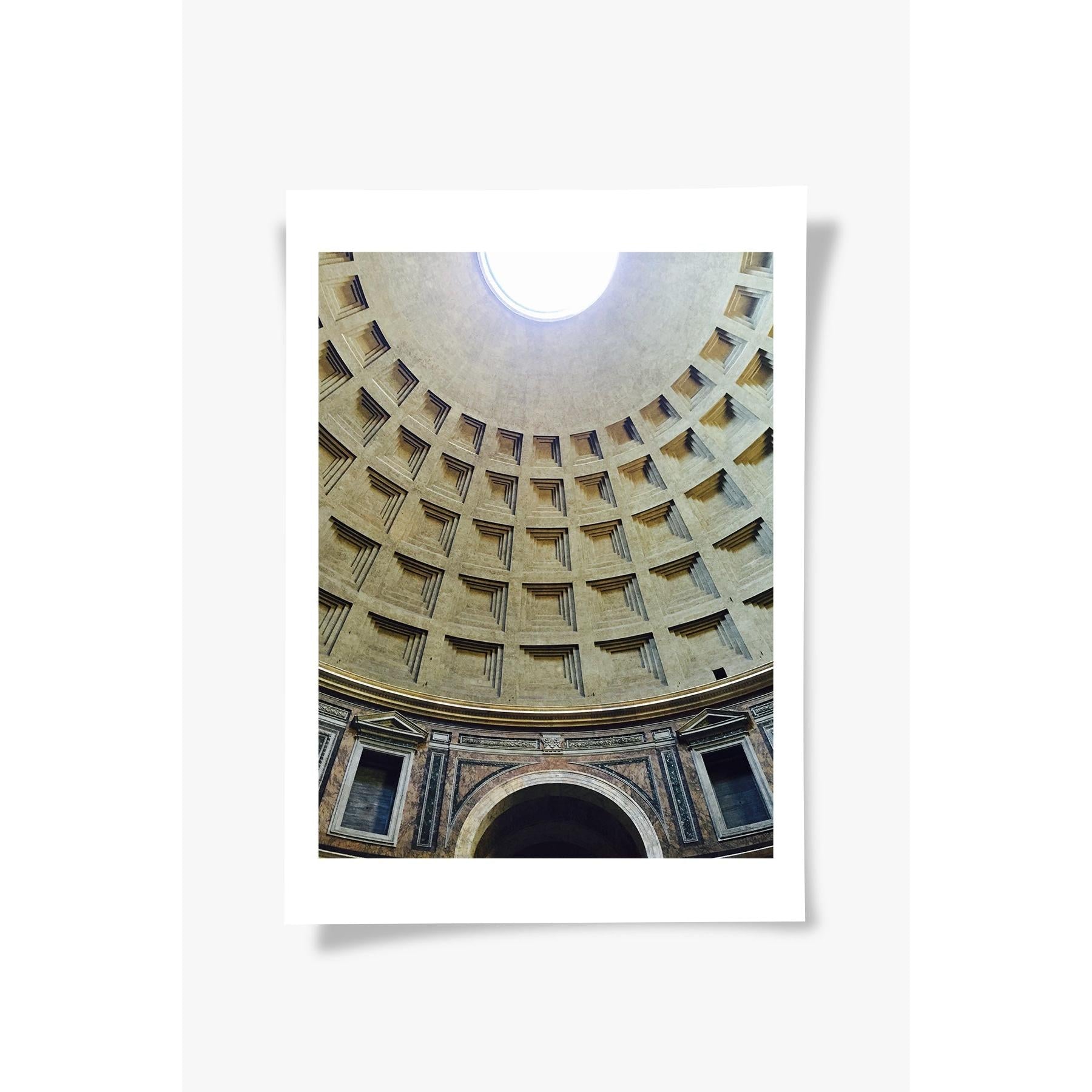 Sky Clock Fine Art Baskı-Tablo-ODA.products-30x40-Çerçevesiz-NowShopFun