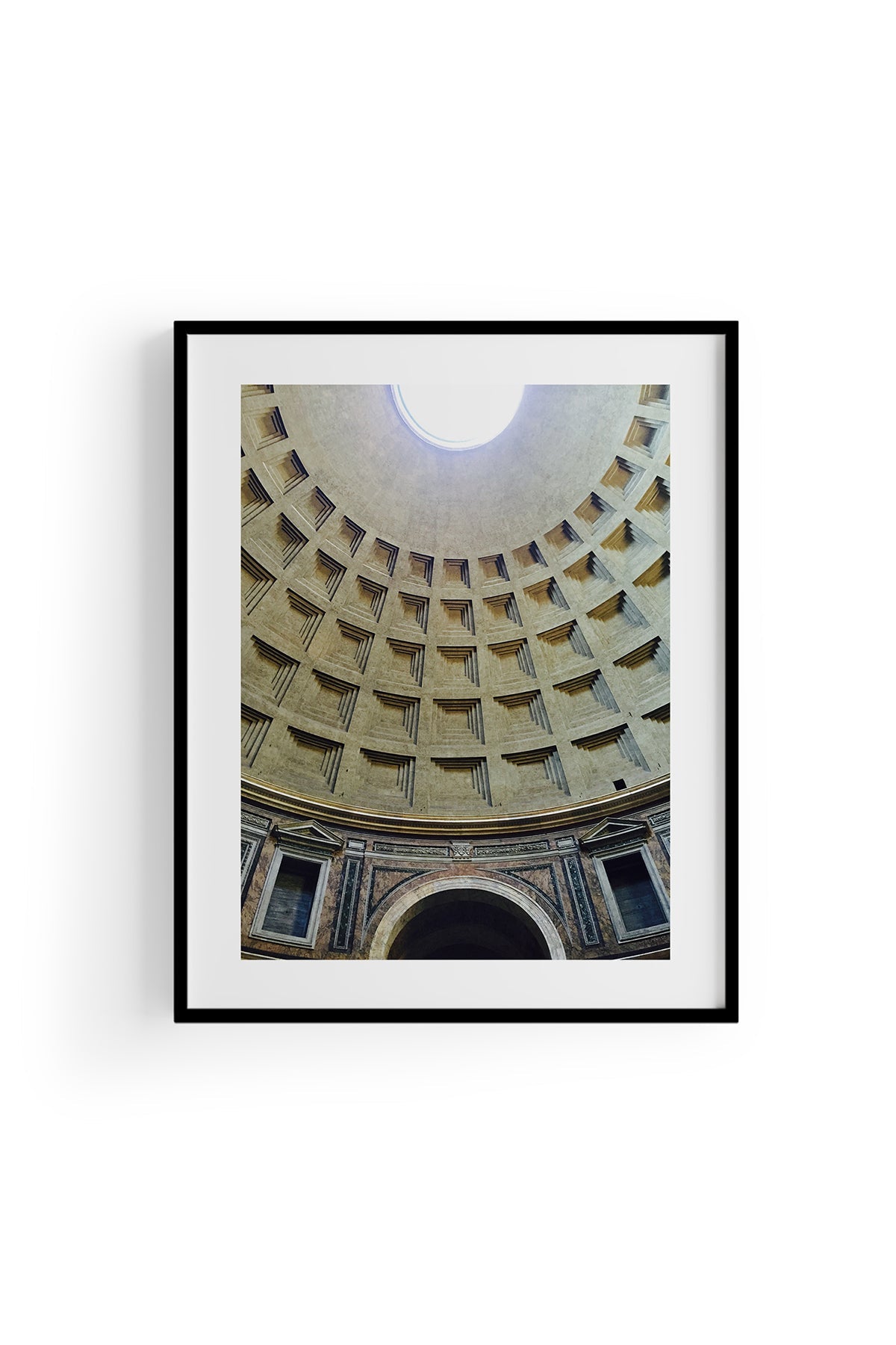 Sky Clock Fine Art Baskı-Tablo-ODA.products-30x40-Siyah-NowShopFun