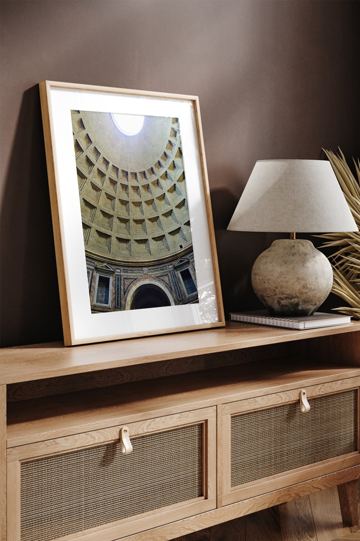 Sky Clock Fine Art Baskı-Tablo-ODA.products-30x40-Siyah-NowShopFun