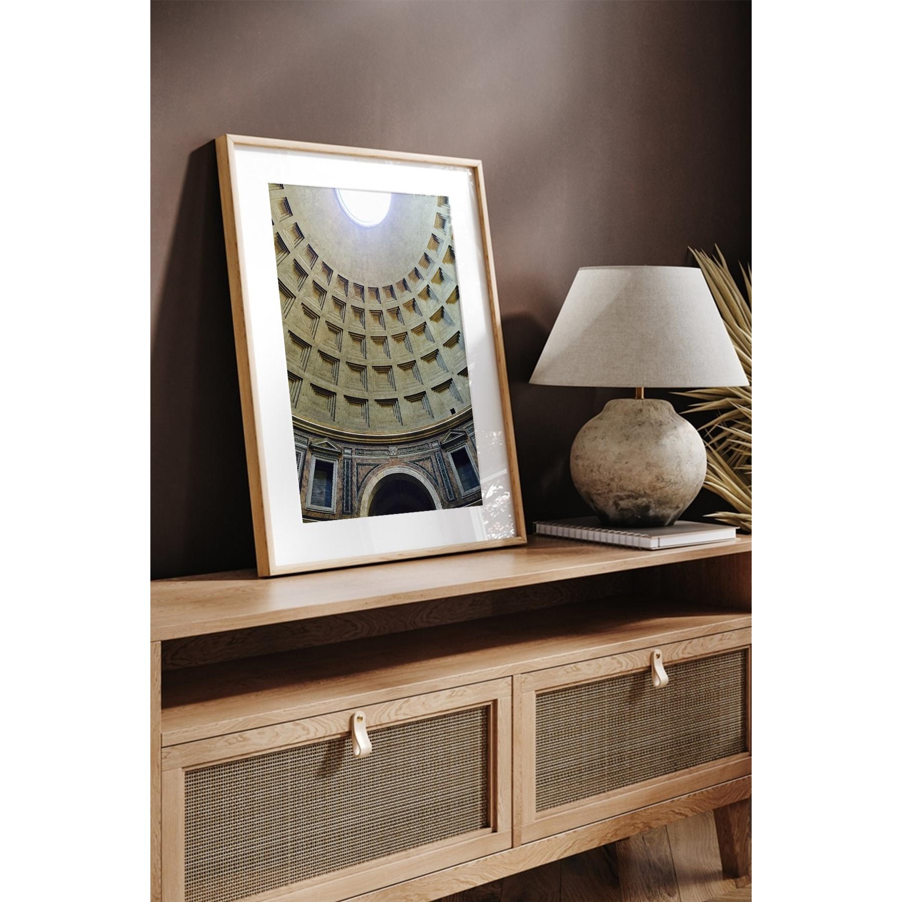 Sky Clock Fine Art Baskı-Tablo-ODA.products-30x40-Siyah-NowShopFun