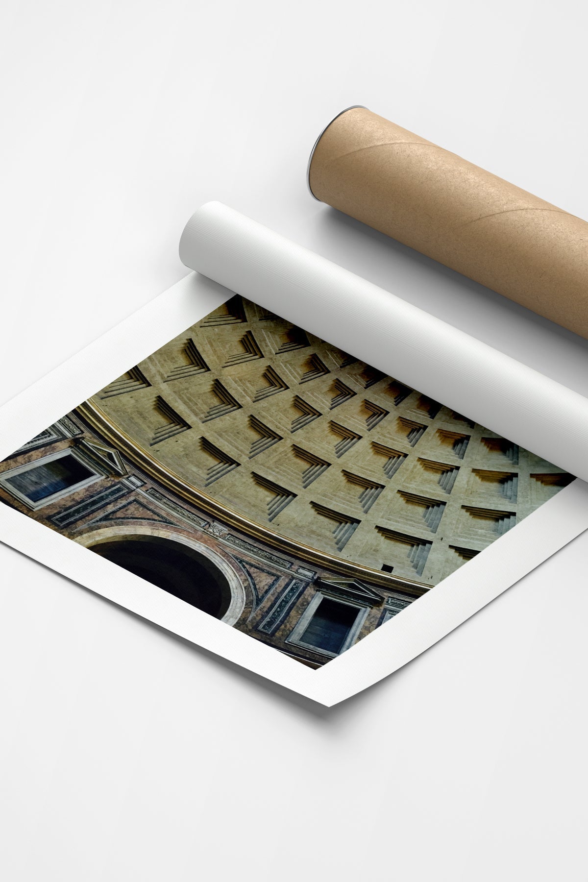 Sky Clock Fine Art Baskı-Tablo-ODA.products-30x40-Siyah-NowShopFun