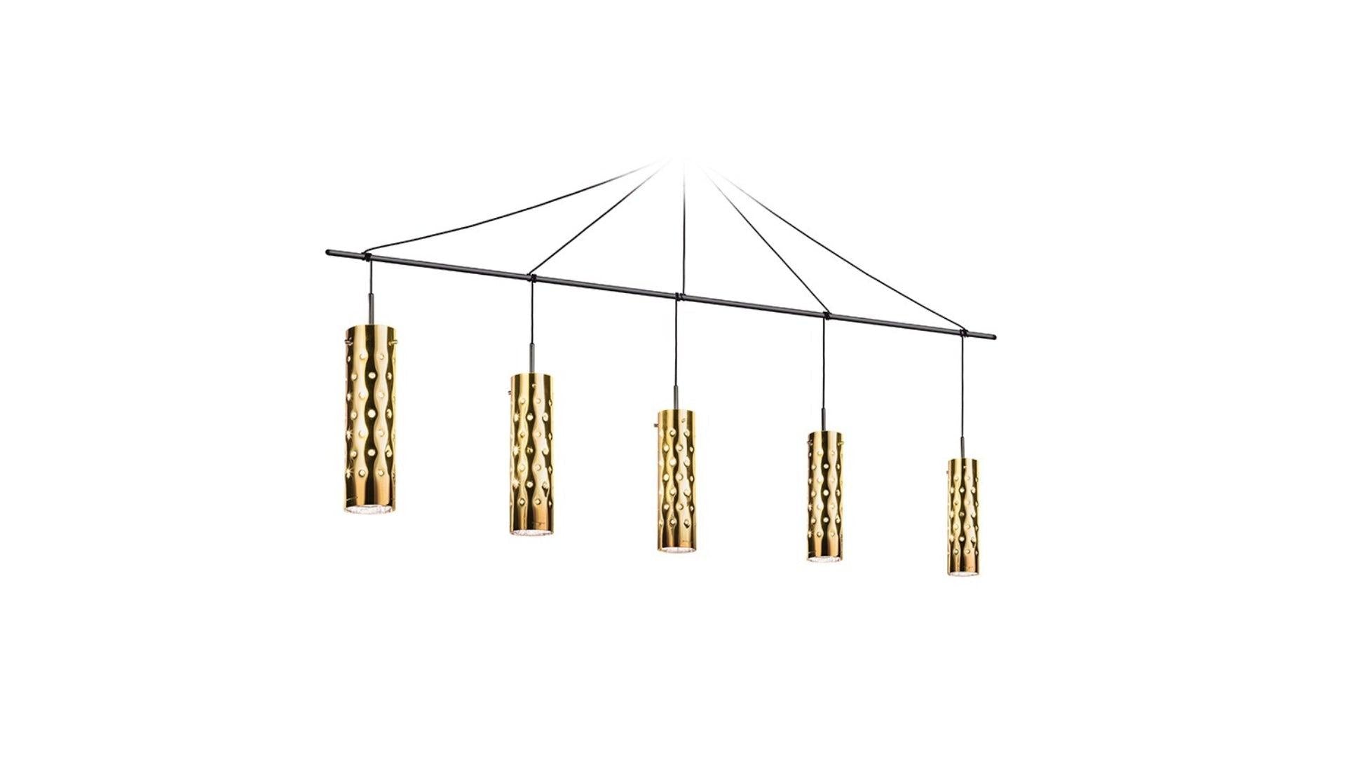 Dimple Penta Beşli Sarkıt Aydınlatma