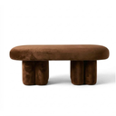 Ravello Karamel Kadife Bench