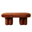 Ravello Terracotta Kadife Bench