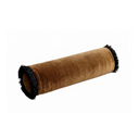 Bolster Camel Kadife Siyah Saçaklı Kırlent