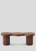 Slyvester Ahşap Bench 3'lü-Latanwood-NowShopFun