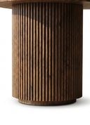 Slyvester Ahşap Bench 3'lü-Latanwood-NowShopFun