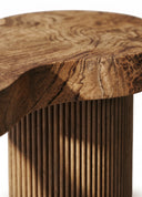 Slyvester Ahşap Bench 3'lü-Latanwood-NowShopFun