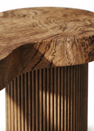 Slyvester Ahşap Bench 3'lü-Latanwood-NowShopFun