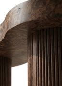 Slyvester Ahşap Bench-Latanwood-NowShopFun