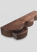 Slyvester Masif Ahşap Dresuar-Latanwood-NowShopFun