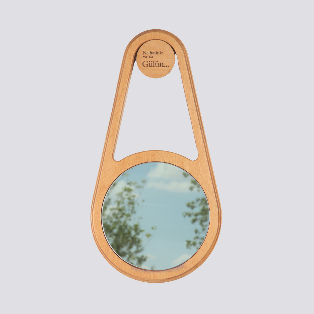 Smile Ayna Naturel