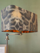 Smoky Leopard Abajur Başlığı