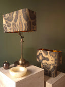 Smoky Leopard Abajur Başlığı