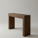 Snake El Oyması Ahşap Ceviz Dresuar-Dresuar-Siber Design Atelier-NowShopFun