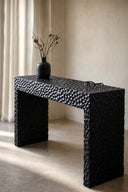 Snake El Oyması Ahşap Siyah Dresuar-Dresuar-Siber Design Atelier-NowShopFun