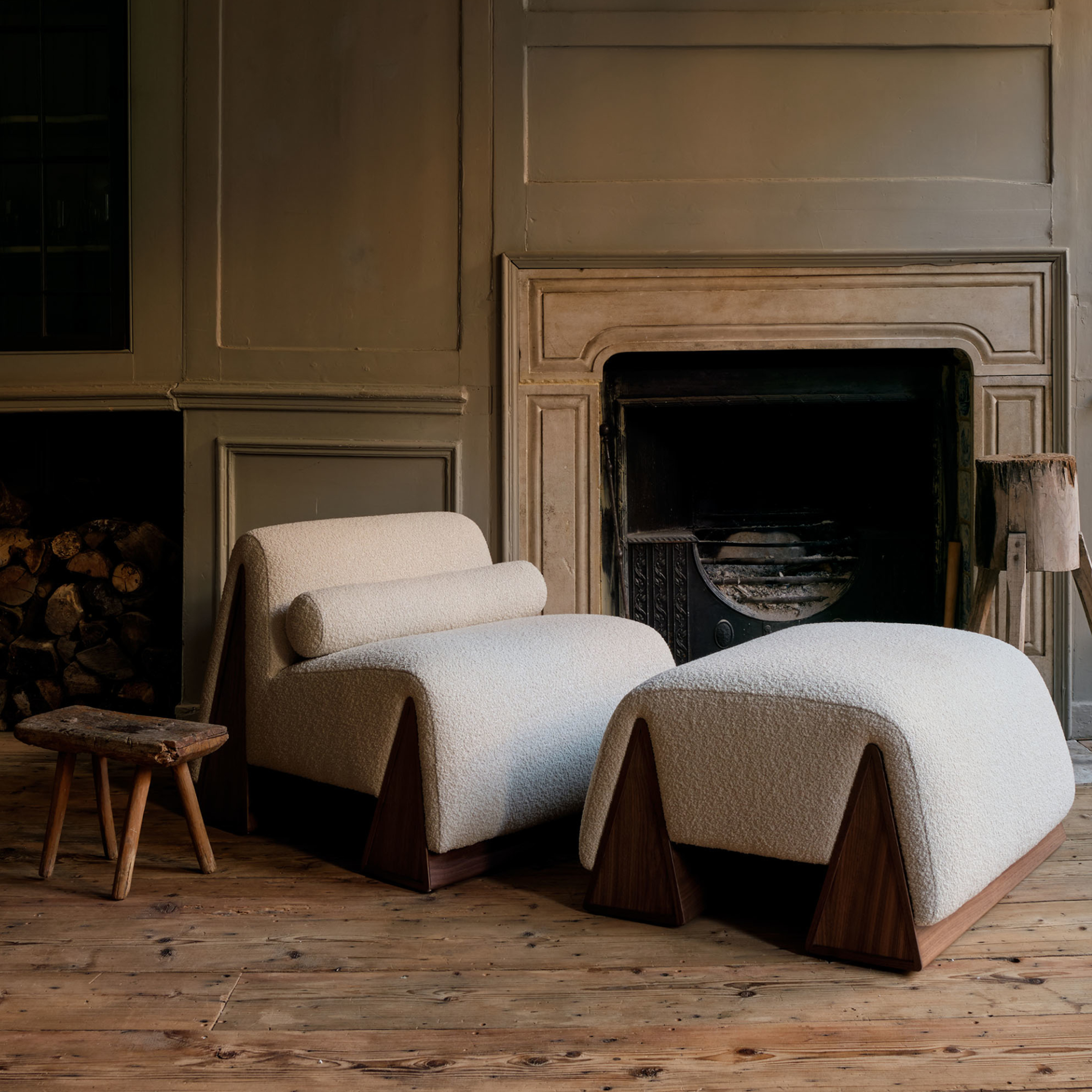 Snopy Berjer-Berjer-Valnott-NowShopFun