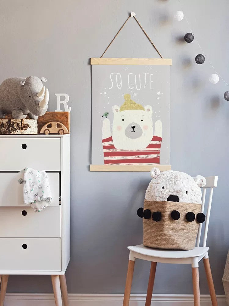 So Cute Çerçeveli Poster