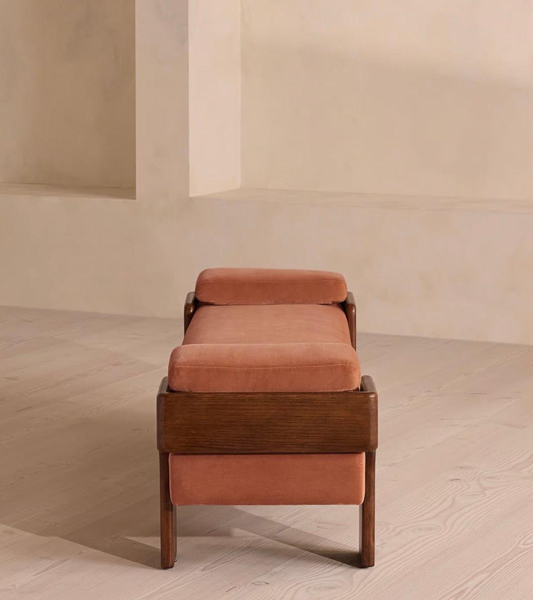 Elysor Kadife Bench