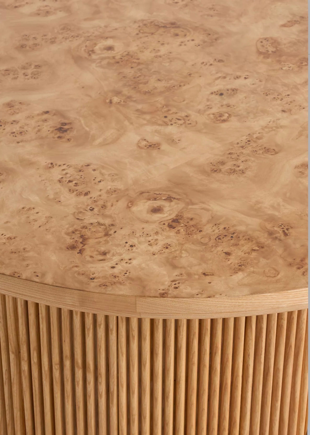 Belora Ahşap Orta Sehpa