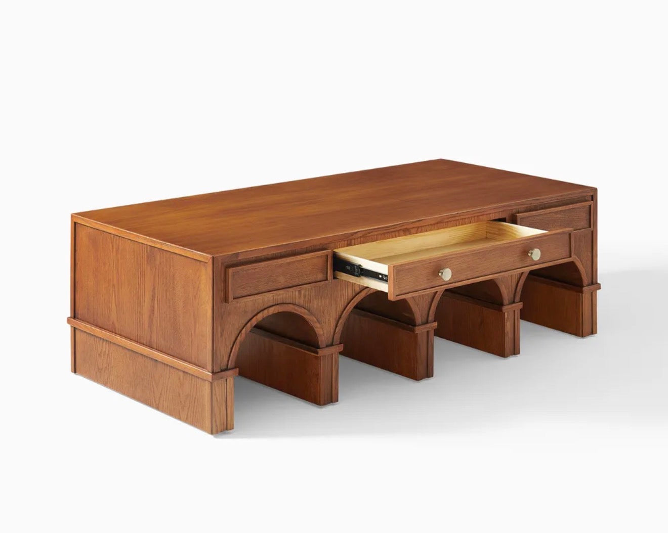 Dione Ahşap Orta Sehpa