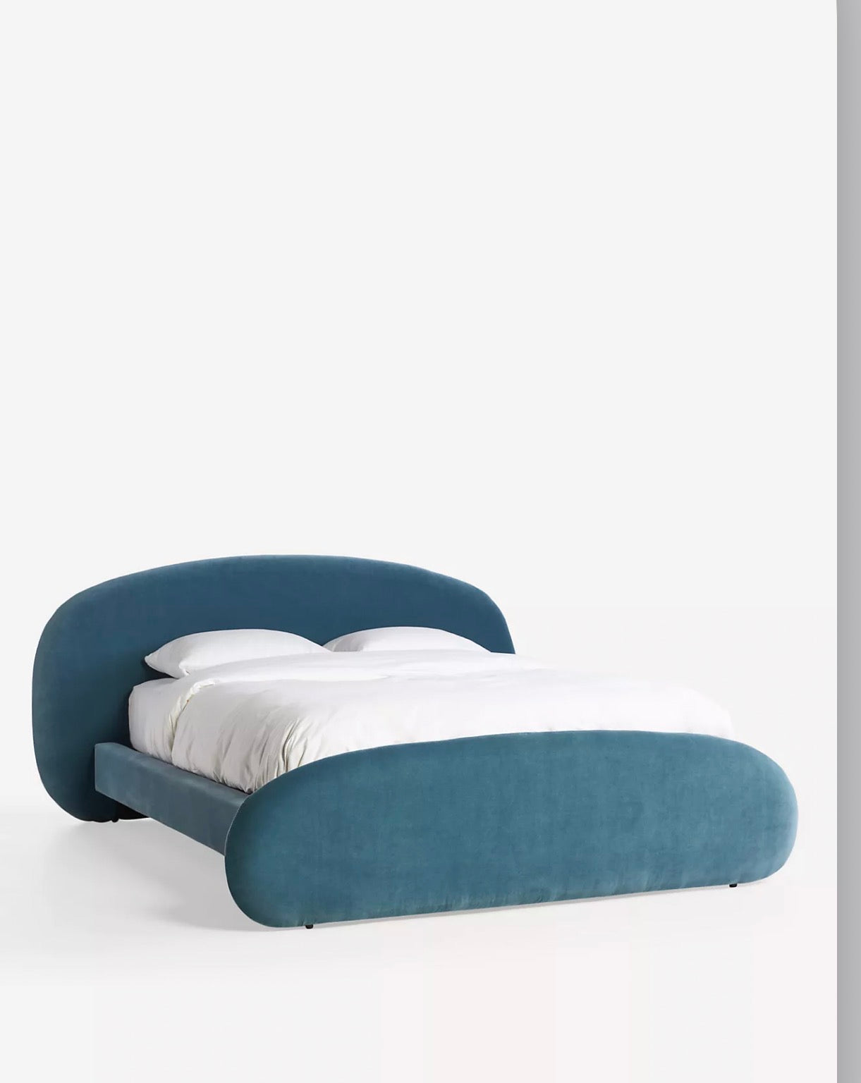 Evara Kadife Karyola