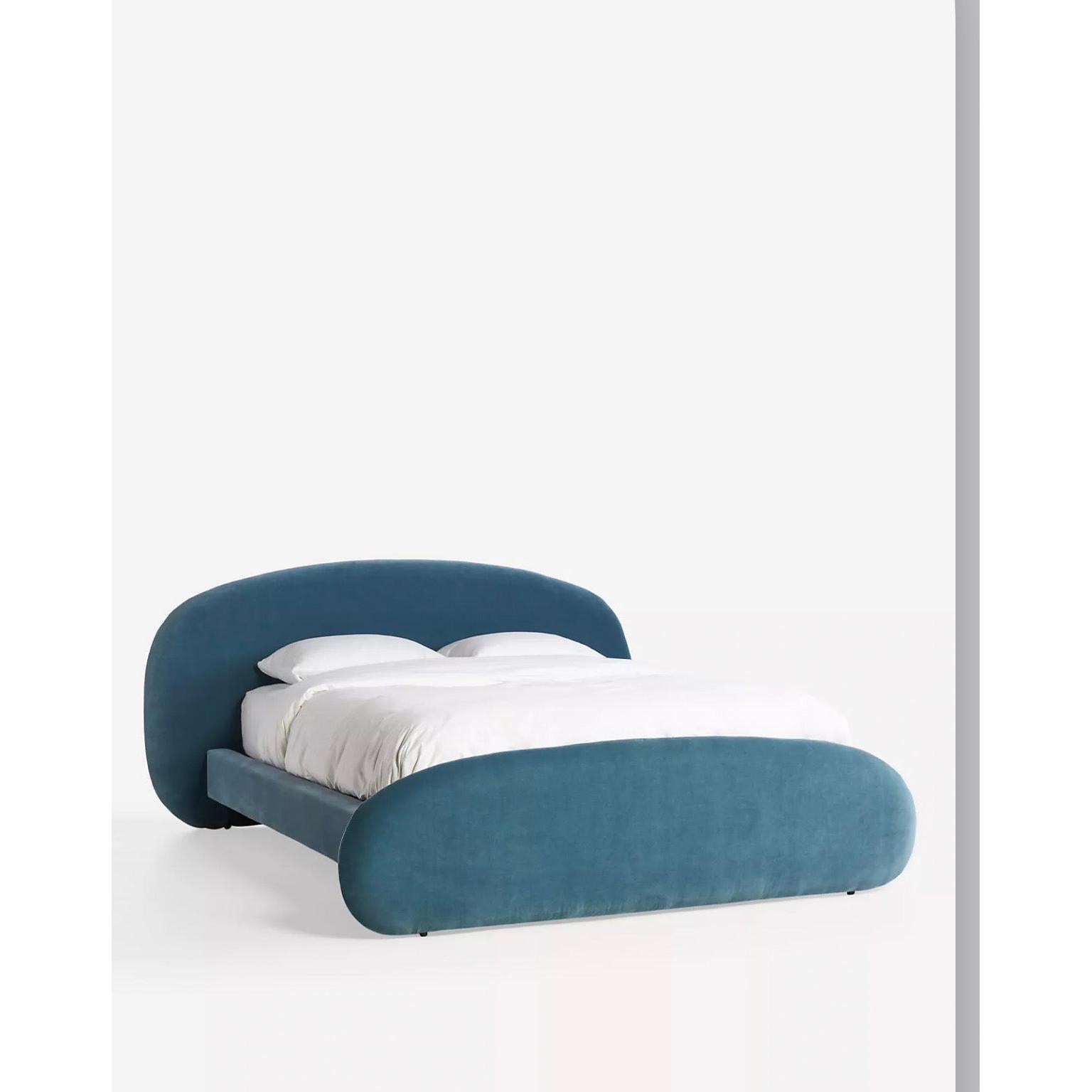 Evara Kadife Karyola